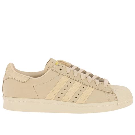 beige adidas sneakers dames|Adidas beige sneakers women.